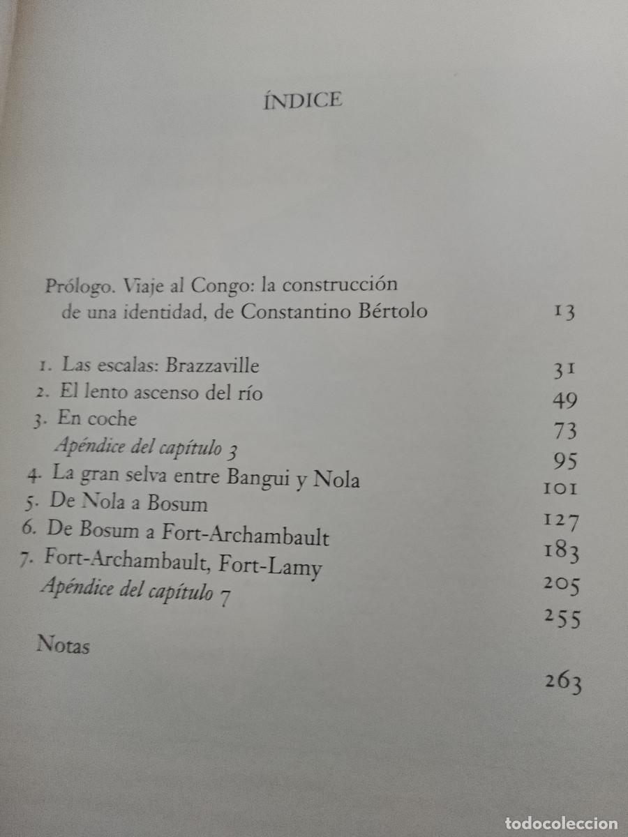 Libros de segunda mano: Andr&eacute; Gide: Viaje al Congo (Ediciones Pen&iacute;nsula. 2010) - Foto 4