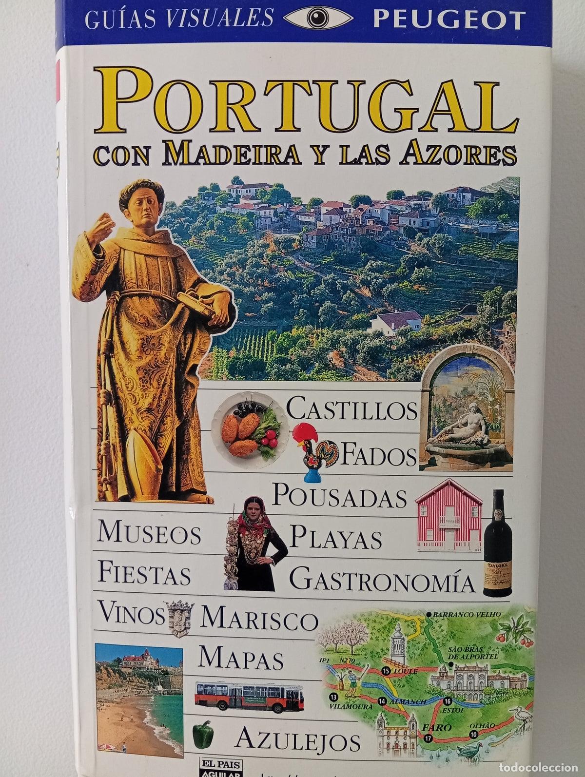Libros de segunda mano: Portugal con Madeira y las Azores