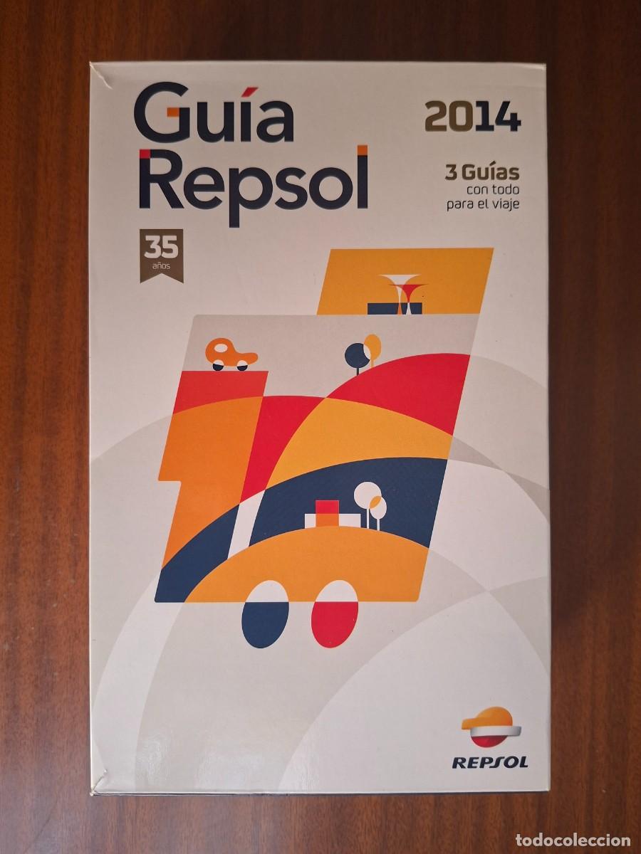 Livros em segunda m&atilde;o: Gu&iacute;a Repsol 2014 &bull; 3 gu&iacute;as