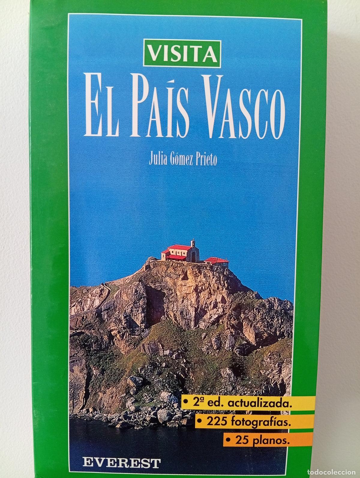 Libros de segunda mano: Visita El Pa&iacute;s Vasco