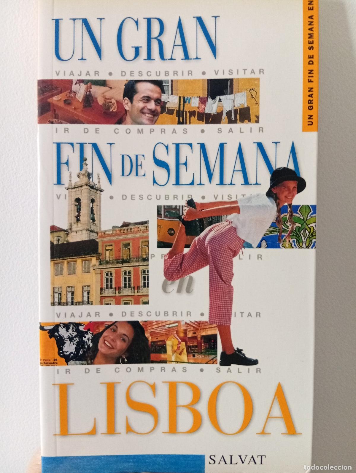 Libros de segunda mano: Un gran fin de semana en Lisboa