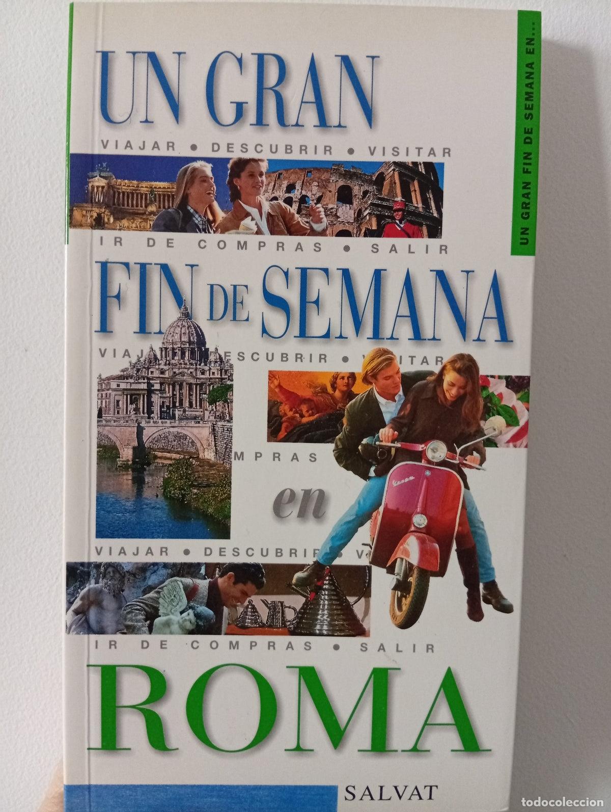 Libros de segunda mano: Un gran fin de semana en Roma