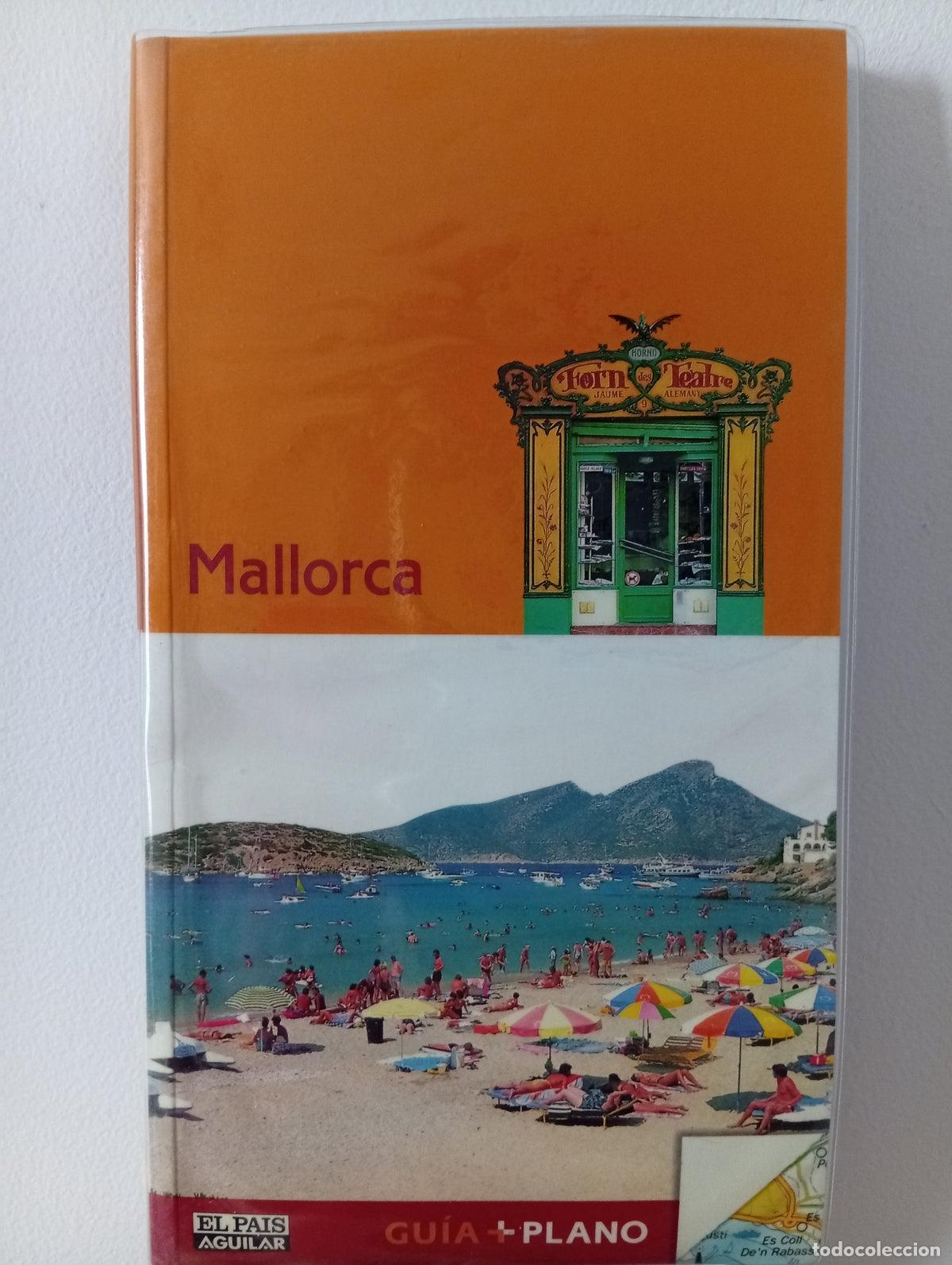 Libros de segunda mano: Mallorca. Gu&iacute;a + plano