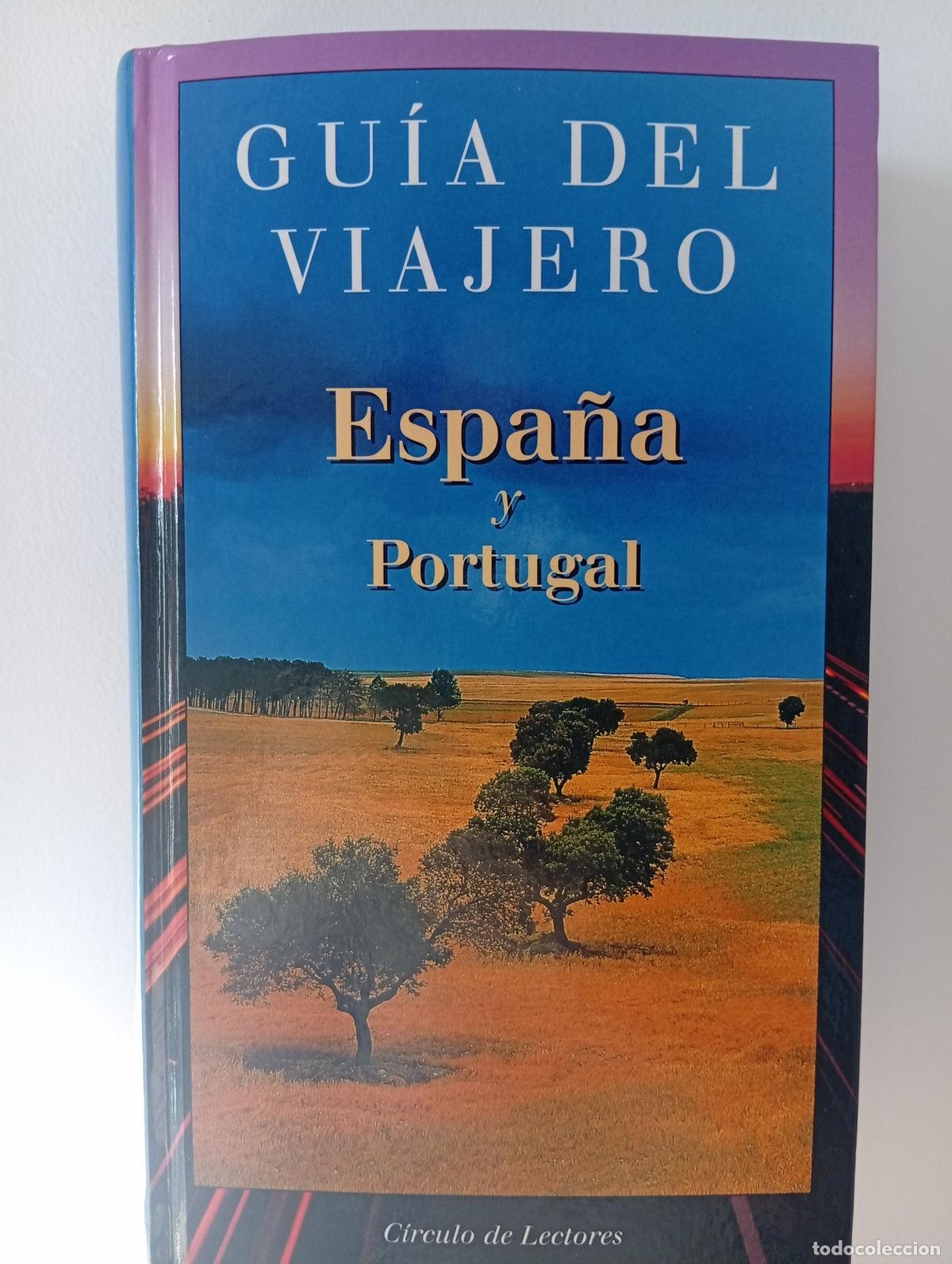 Libros de segunda mano: Espa&ntilde;a y Portugal. Gu&iacute;a del viajero.