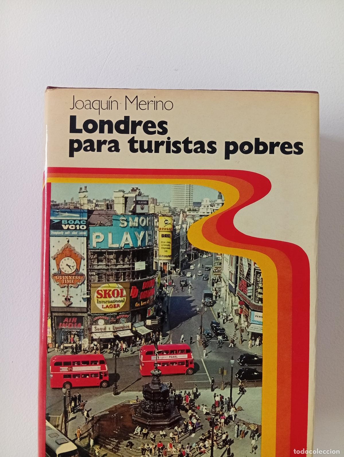 Libros de segunda mano: Londres para turistas pobres