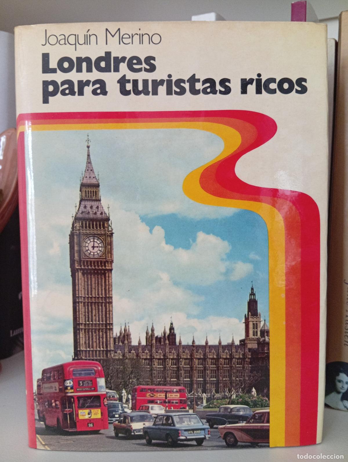 Libros de segunda mano: Londres para turistas ricos