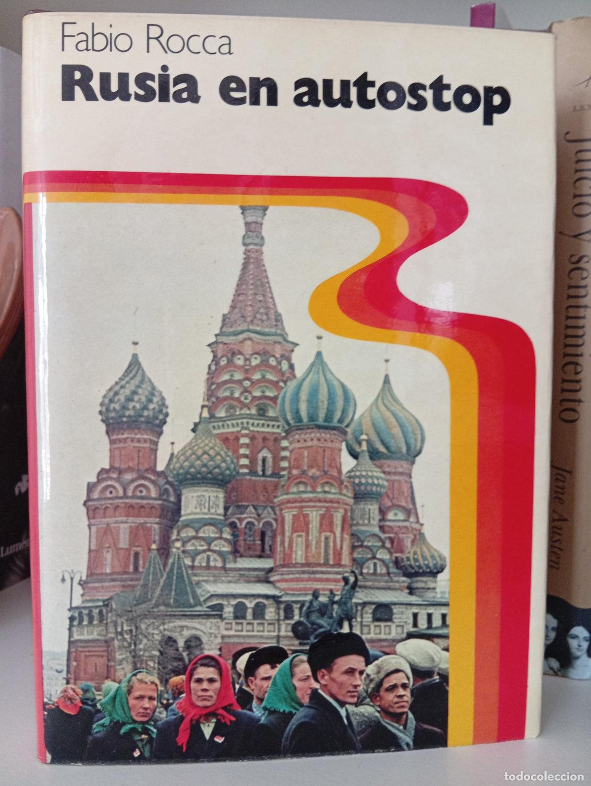 Libros de segunda mano: Rusia en autostop - Fabio Rocca