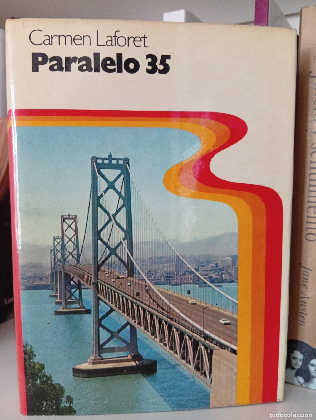 Second hand books: Paralelo 35 - Carmen Laforet
