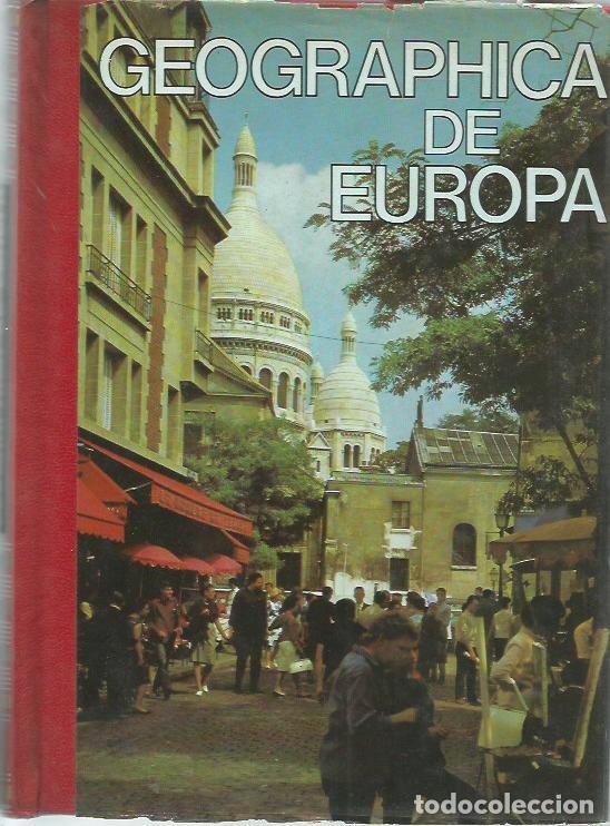 Libros de segunda mano: GEOGRAPHICA DE EUROPA PLAZA JANES
