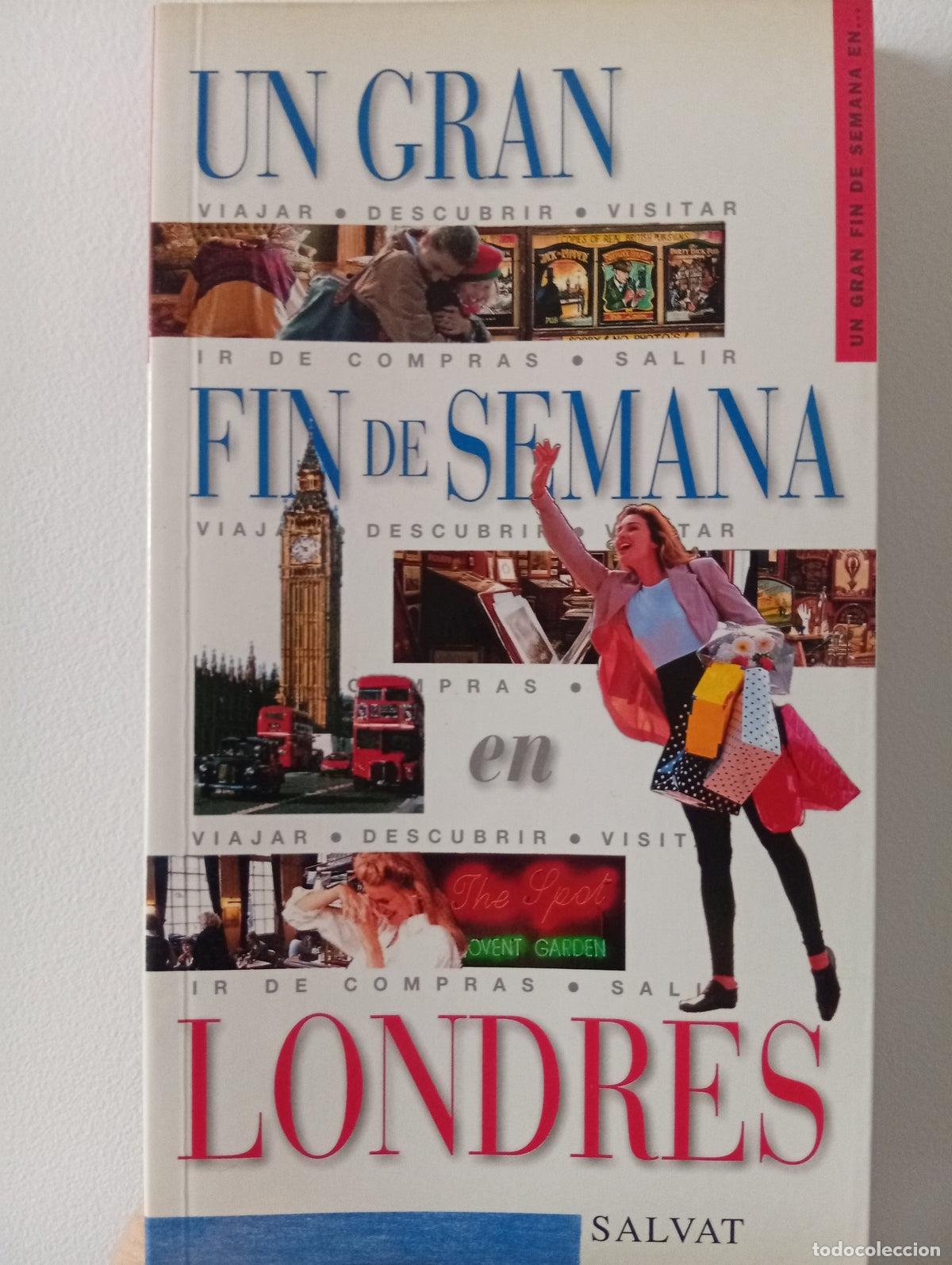 Libros de segunda mano: Un gran fin de semana en Londres