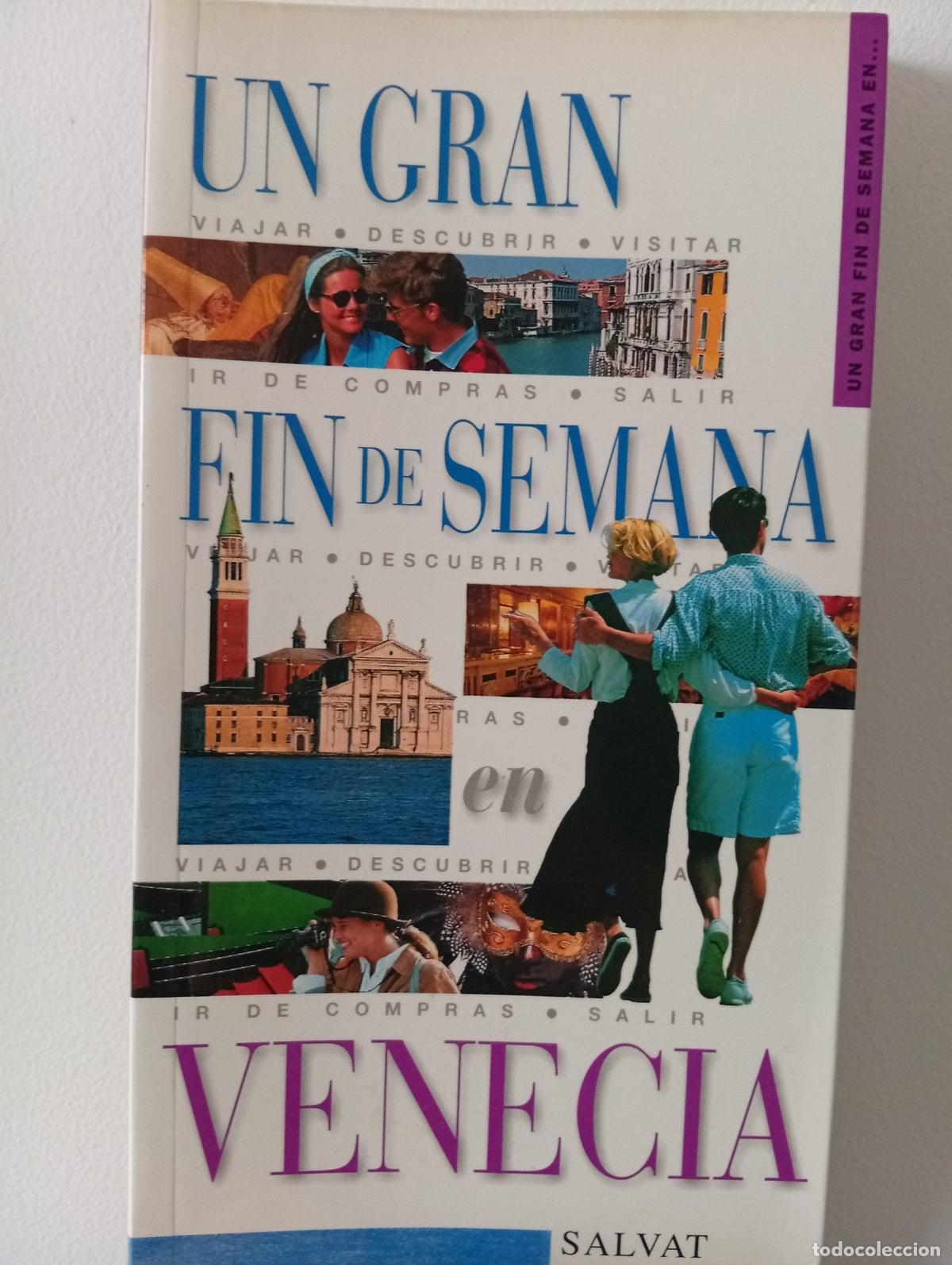 Libros de segunda mano: Un gran fin de semana en Venecia