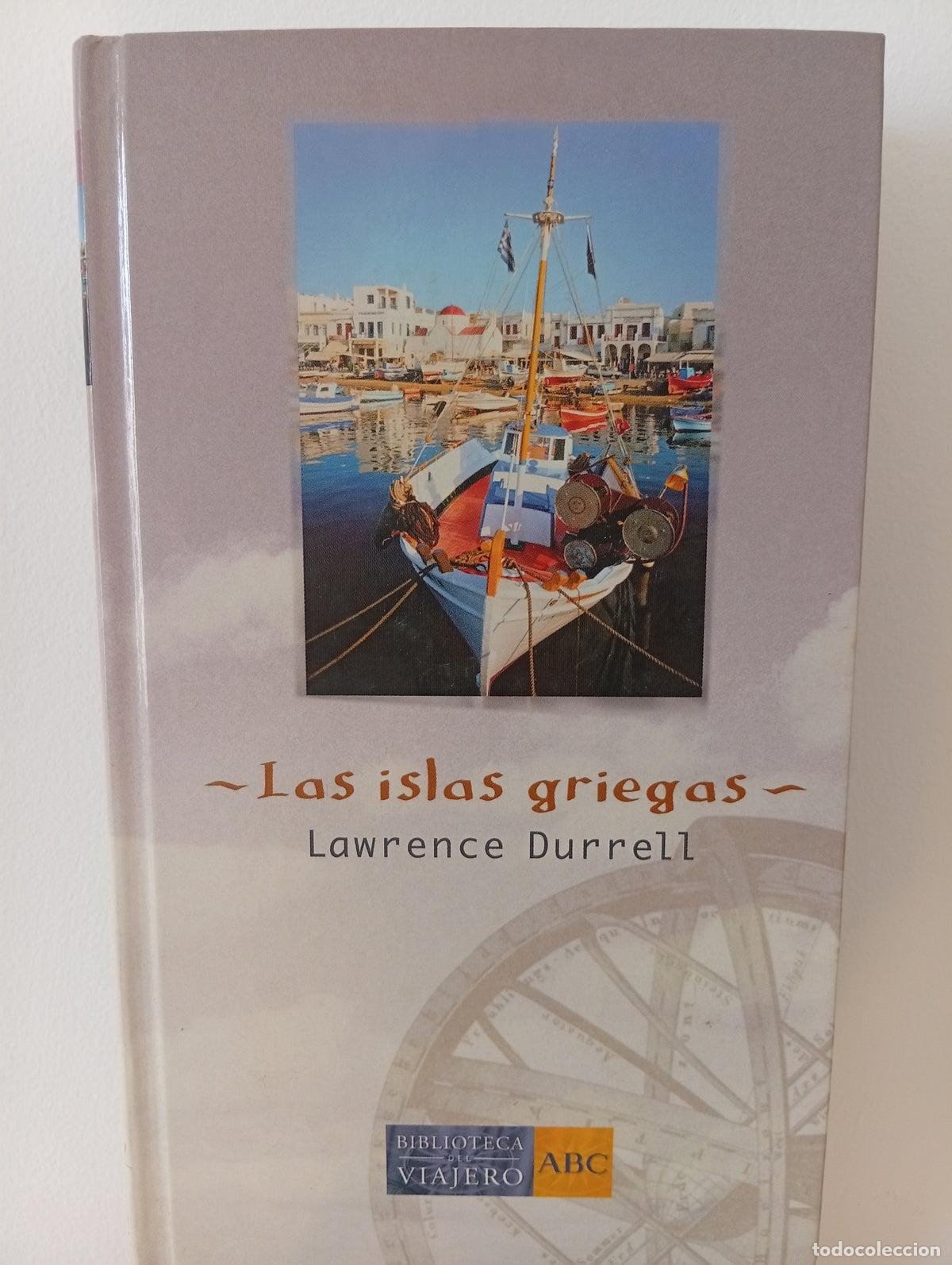 Libros de segunda mano: Las islas griegas - Lawrence Durrell