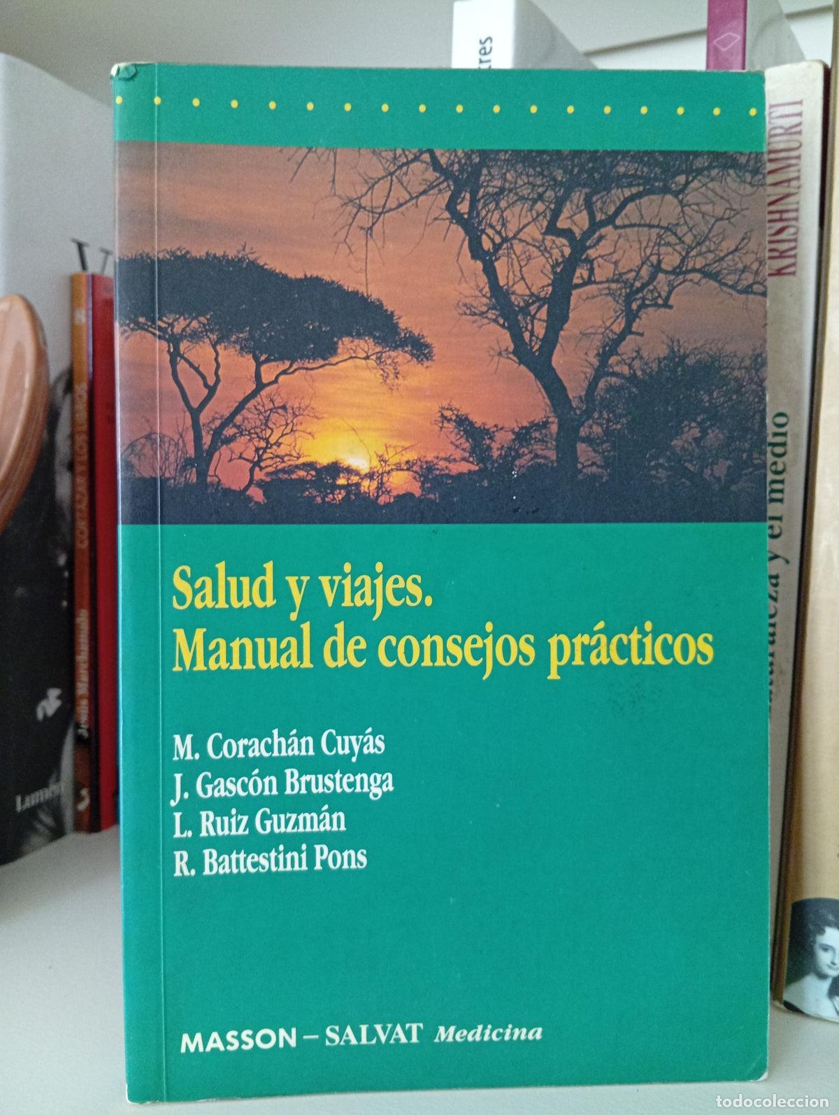 Libros de segunda mano: Salud y viajes: Manual de consejos pr&aacute;cticos
