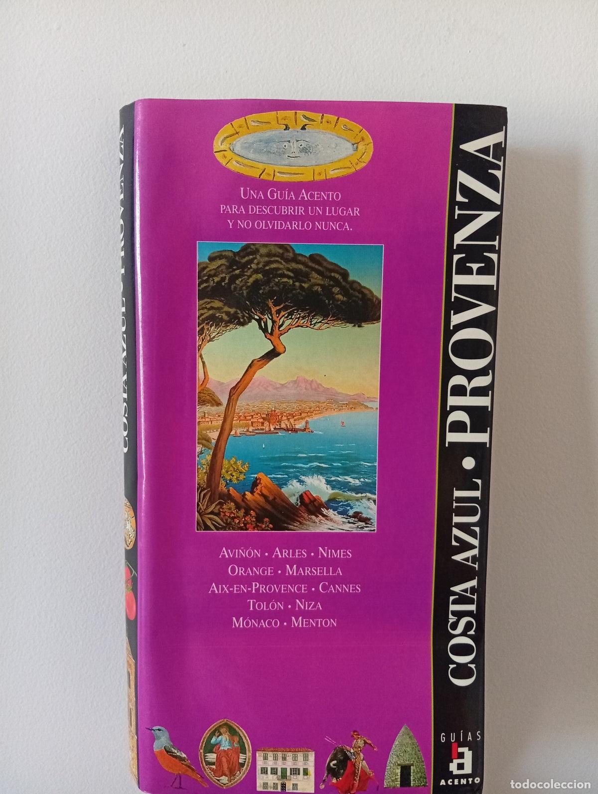 Libros de segunda mano: Costa Azul-Provenza - Paperback