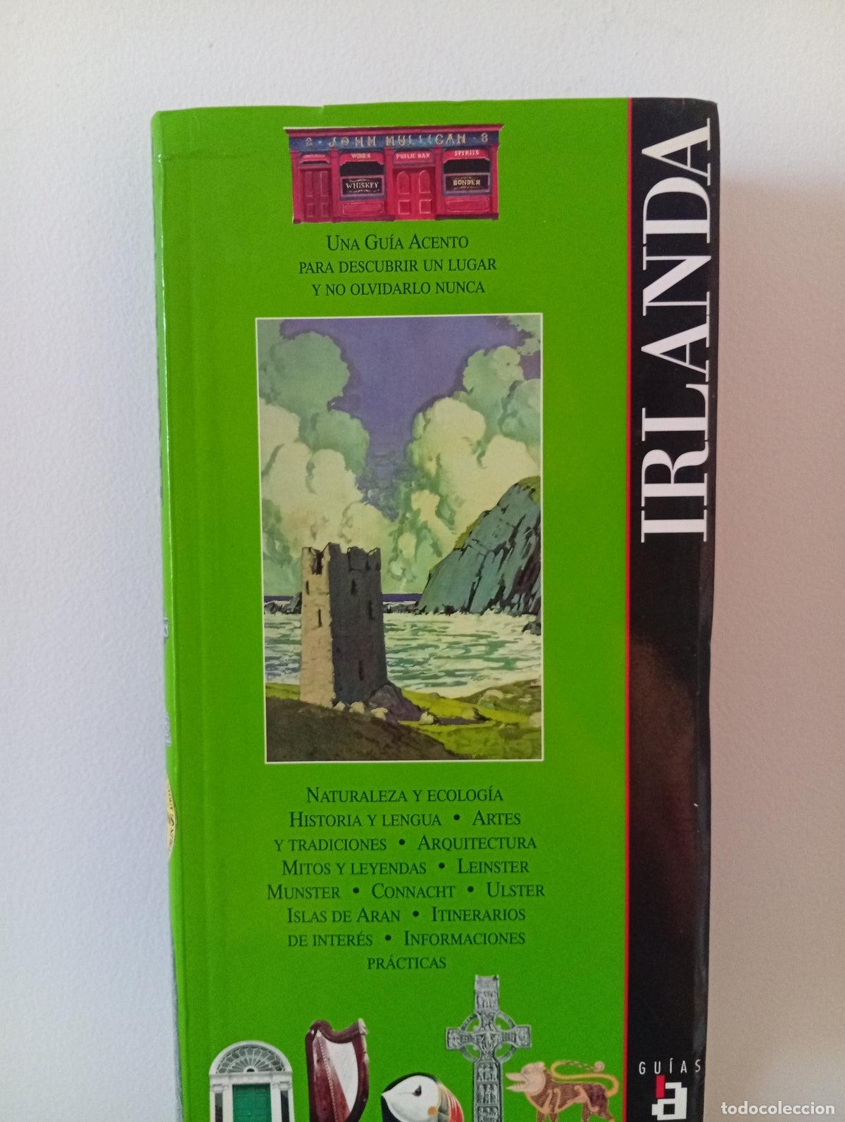 Libros de segunda mano: Irlanda - Paperback - Acento