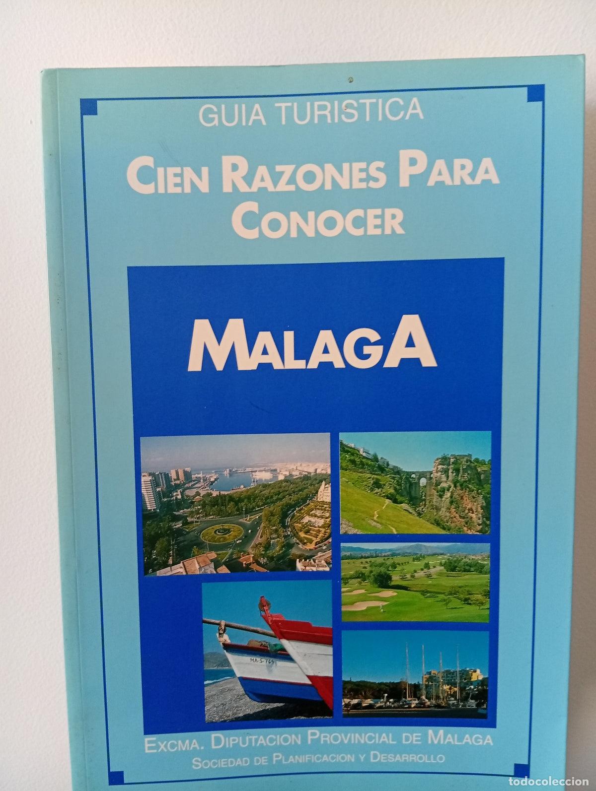 Libros de segunda mano: Cien razones para conocer M&aacute;laga