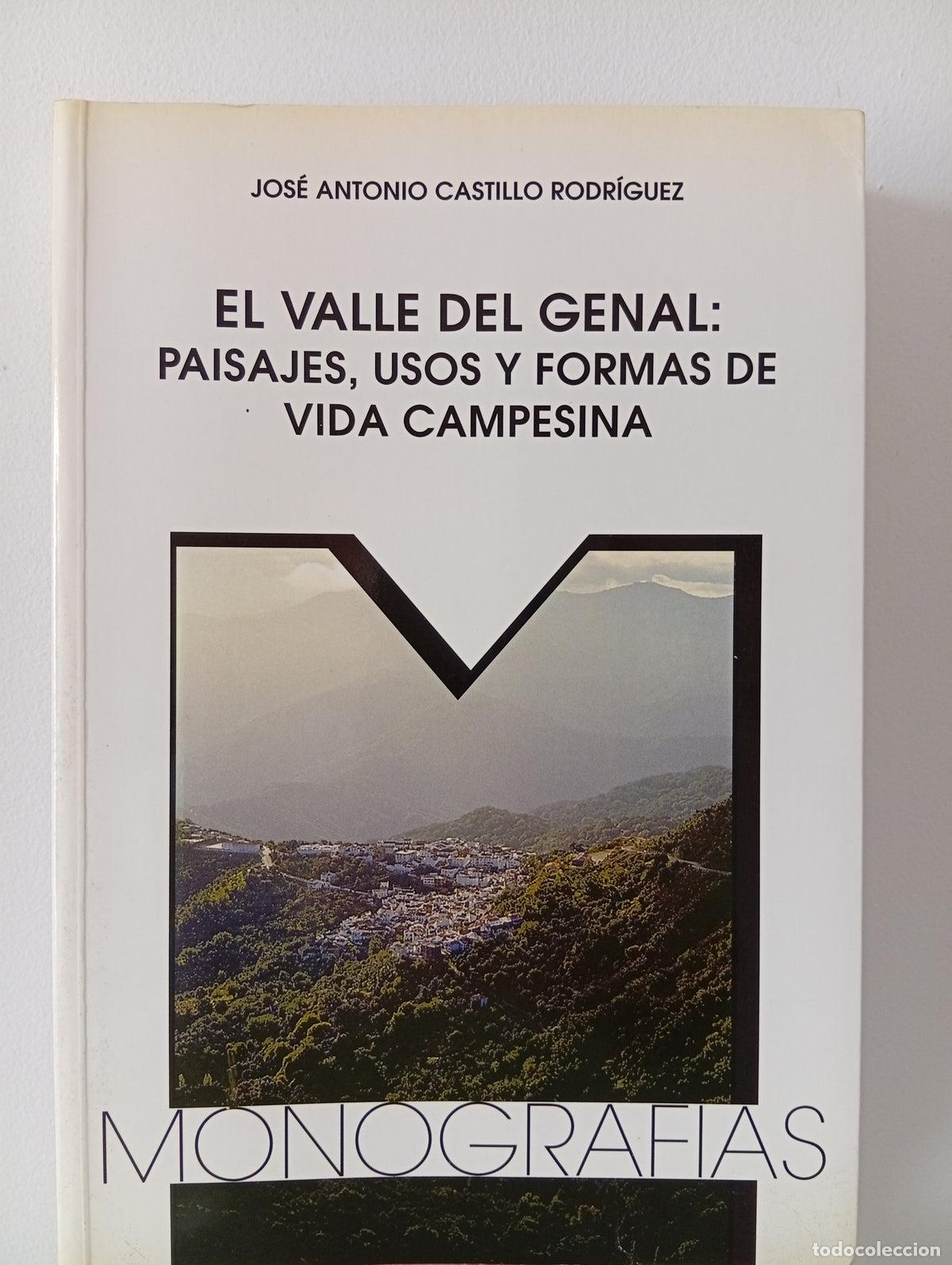 Libros de segunda mano: El valle del genal: paisajes, usos y formas de vida campesina