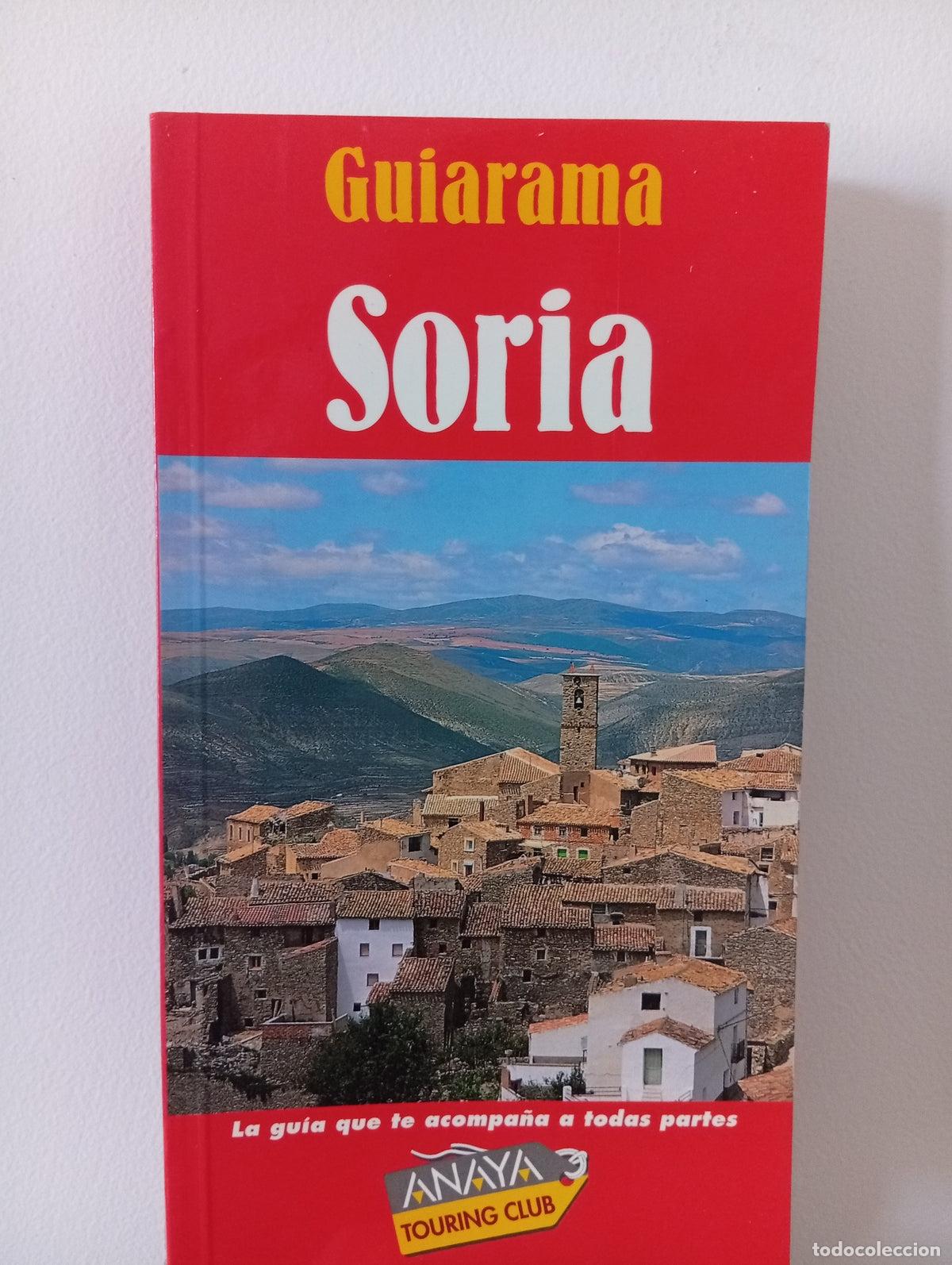 Libros de segunda mano: Soria - Paperback - Anaya Touring Club