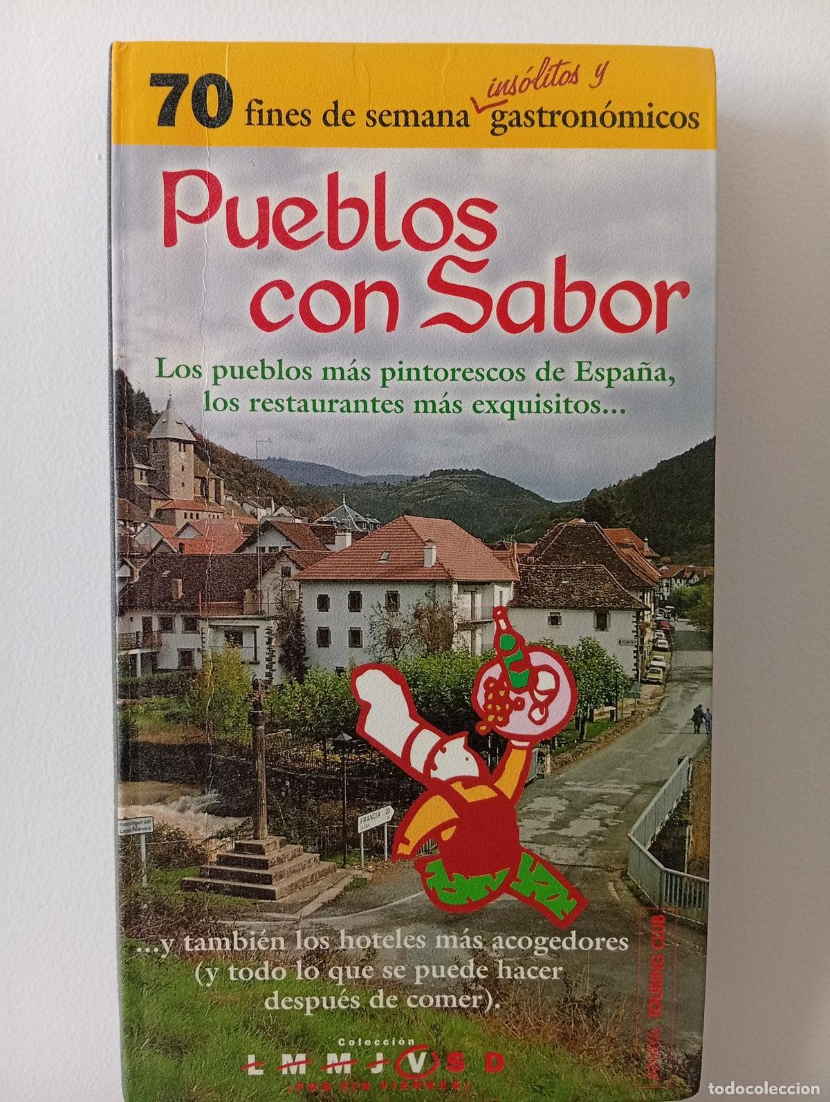 Libros de segunda mano: Pueblos con sabor - Paperback
