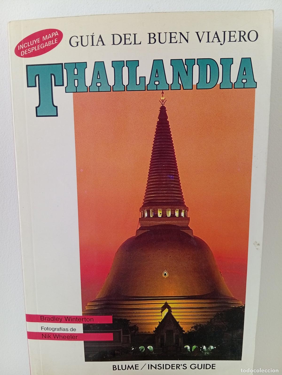 Libros de segunda mano: Thailandia,guia del buen viajero
