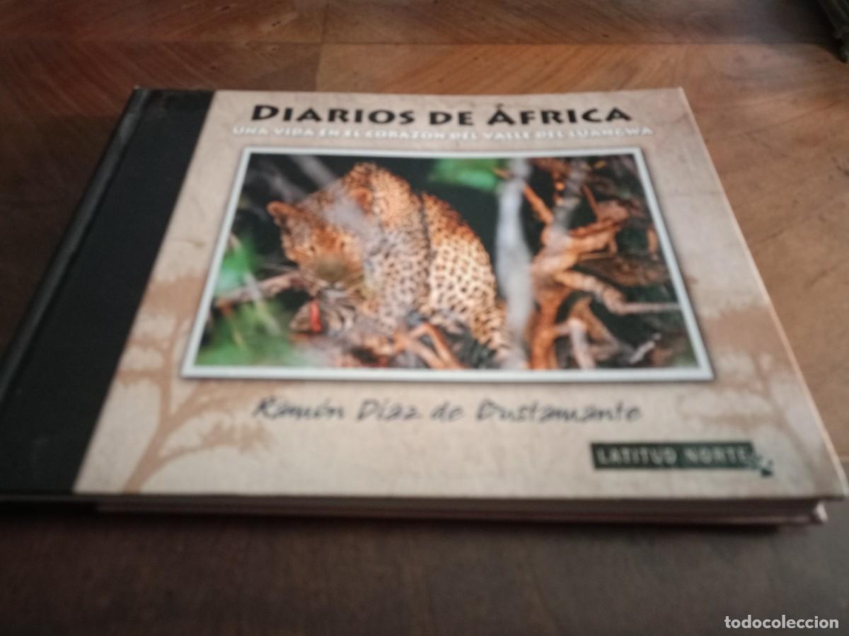 Libros de segunda mano: D&iacute;az de Bustamante, Ram&oacute;n. DIARIOS DE &Aacute;FRICA. Vida Salvaje. Qualea Editorial. 2012