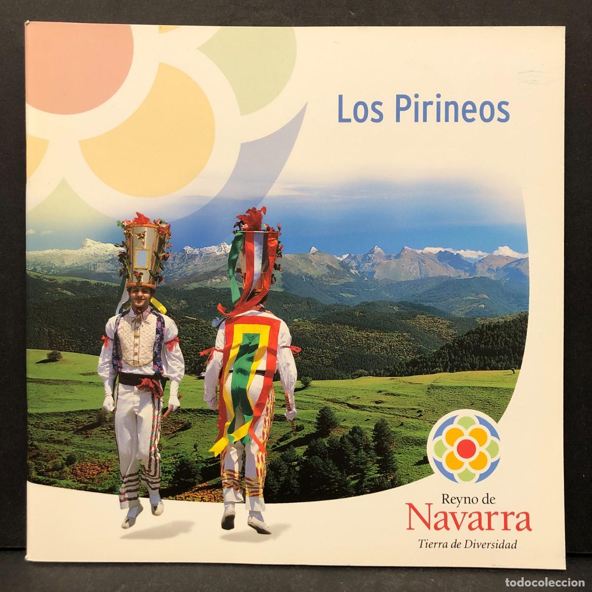 Libros de segunda mano: LOS PIRINEOS - REYNO DE NAVARRA - TIERRA DE DIVERSIDAD / 113