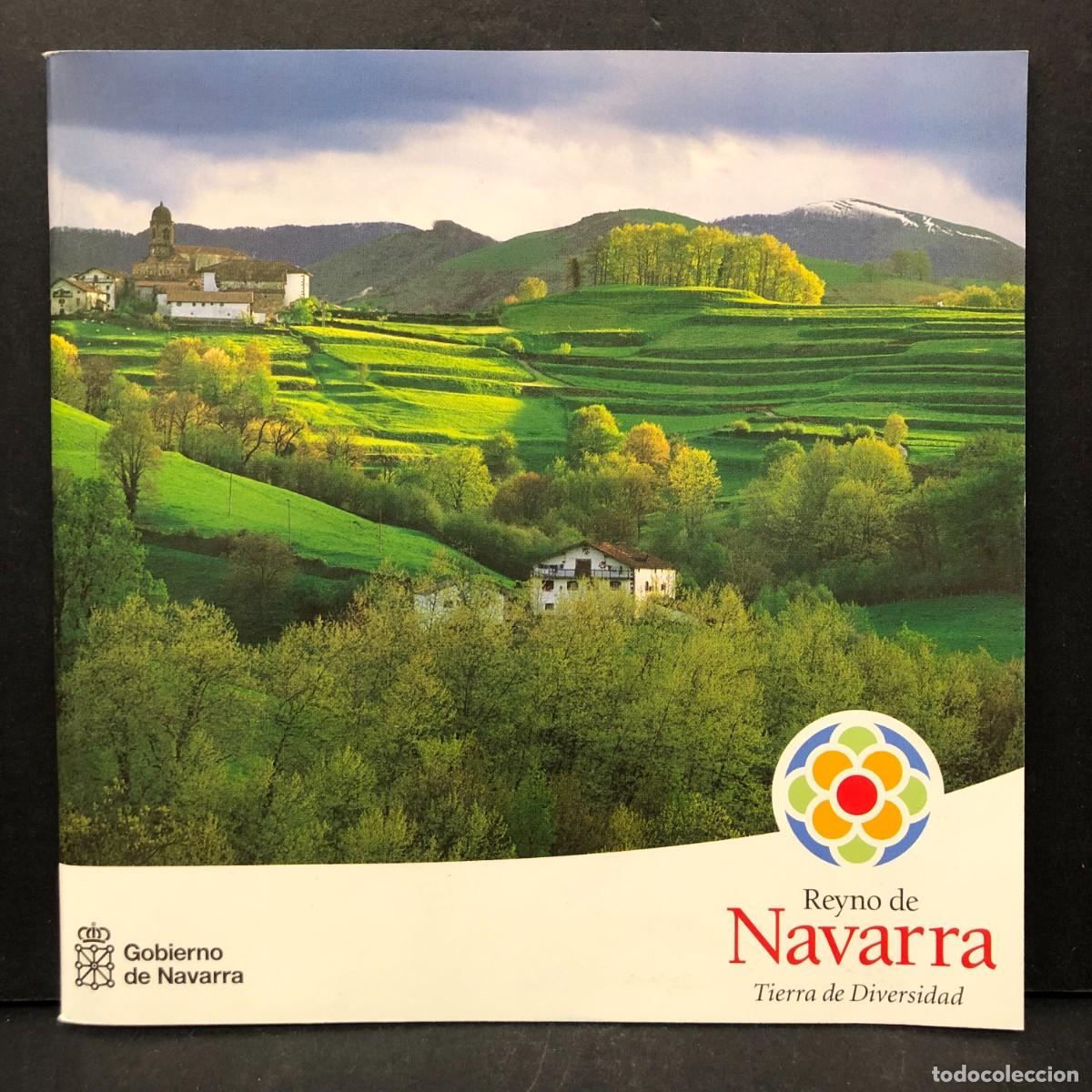 Libros de segunda mano: GOBIERNO DE NAVARRA - REYNO DE NAVARRA - TIERRA DE DIVERSIDAD / 116