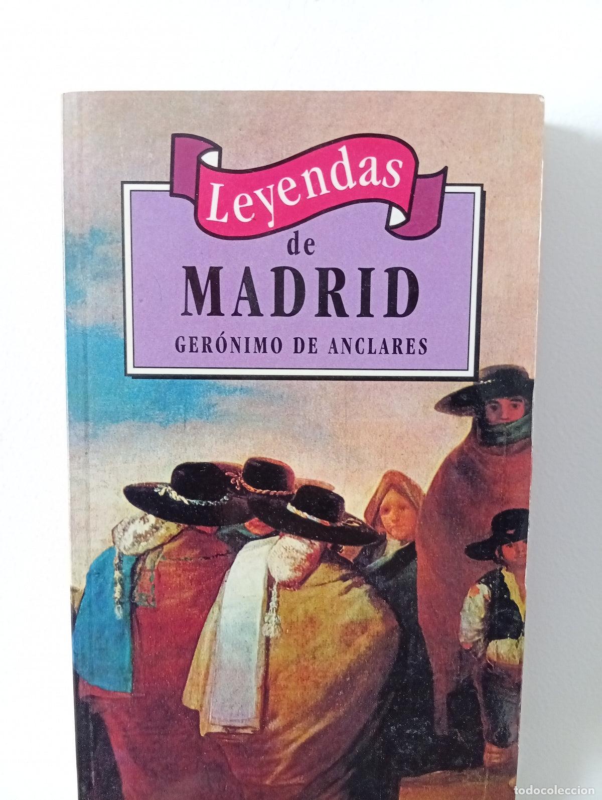 Libros de segunda mano: Leyendas de Madrid - Ger&oacute;nimo de Anclares