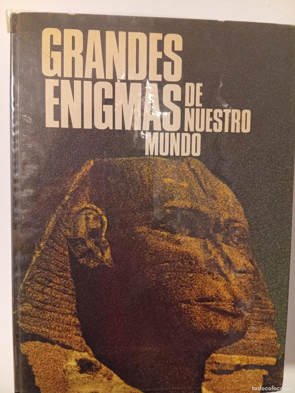 Libros de segunda mano: Grandes enigmas de nuestro mundo