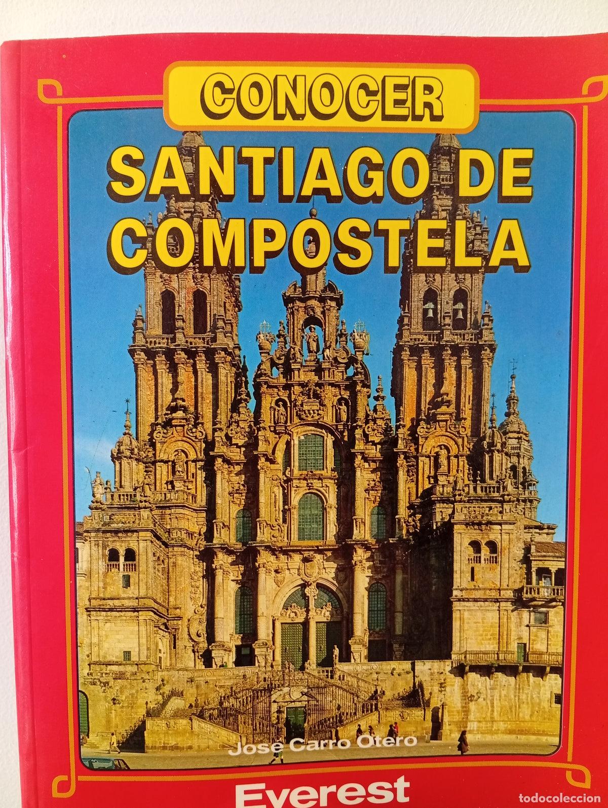 Libros de segunda mano: Conocer Santiago de Compostela