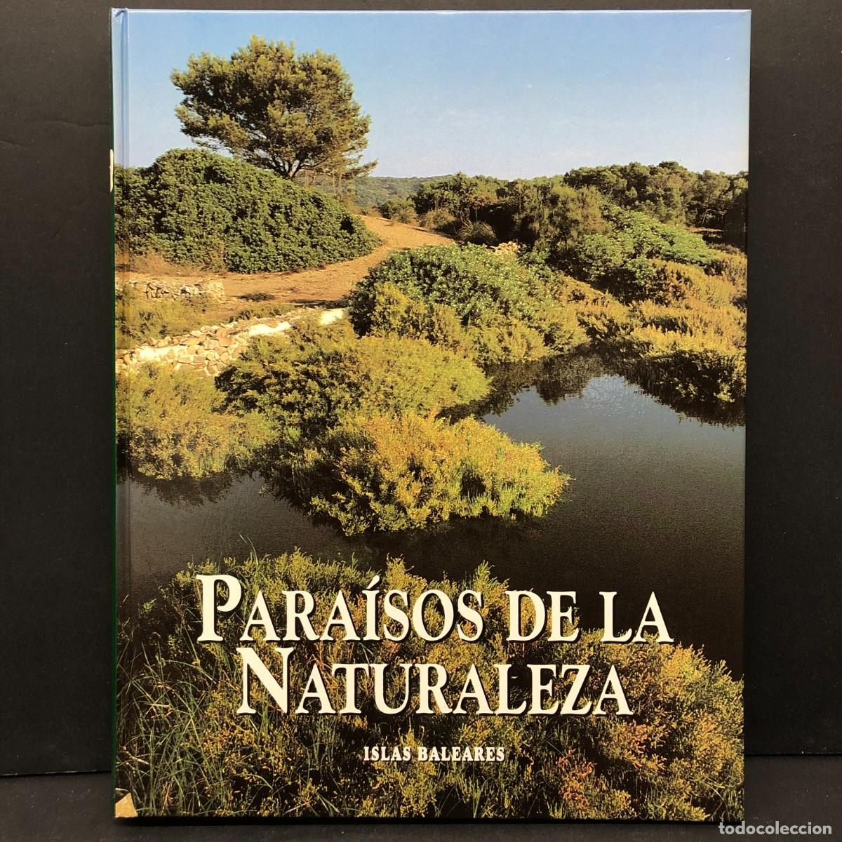 Libros de segunda mano: PARA&Iacute;SOS DE LA NATURALEZA - ISLAS BALEARES - EDICIONES RUEDA / 225