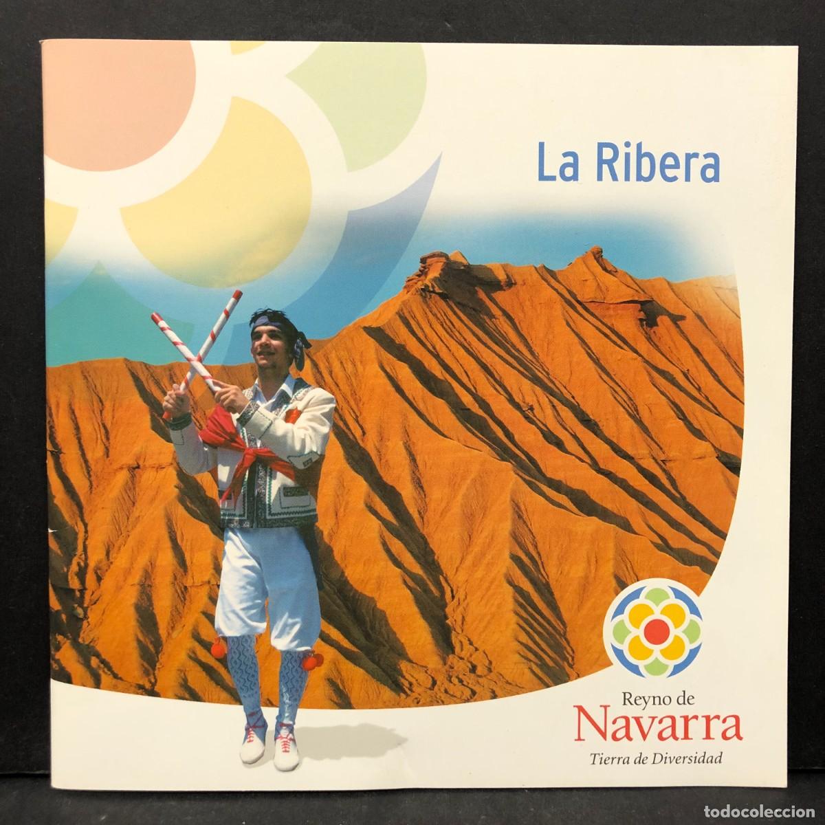 Libros de segunda mano: LA RIBERA - REYNO DE NAVARRA - TIERRA DE DIVERSIDAD / 288