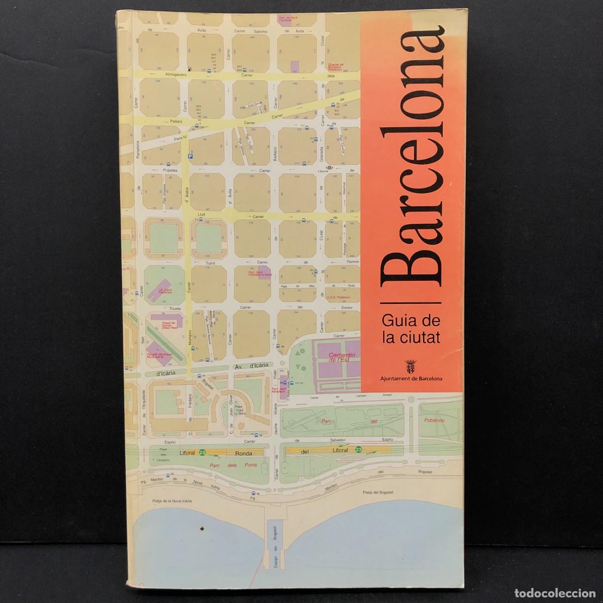 Libros de segunda mano: BARCELONA - GUIA DE LA CIUTAT - AJUNTAMENT DE BARCELONA / 332