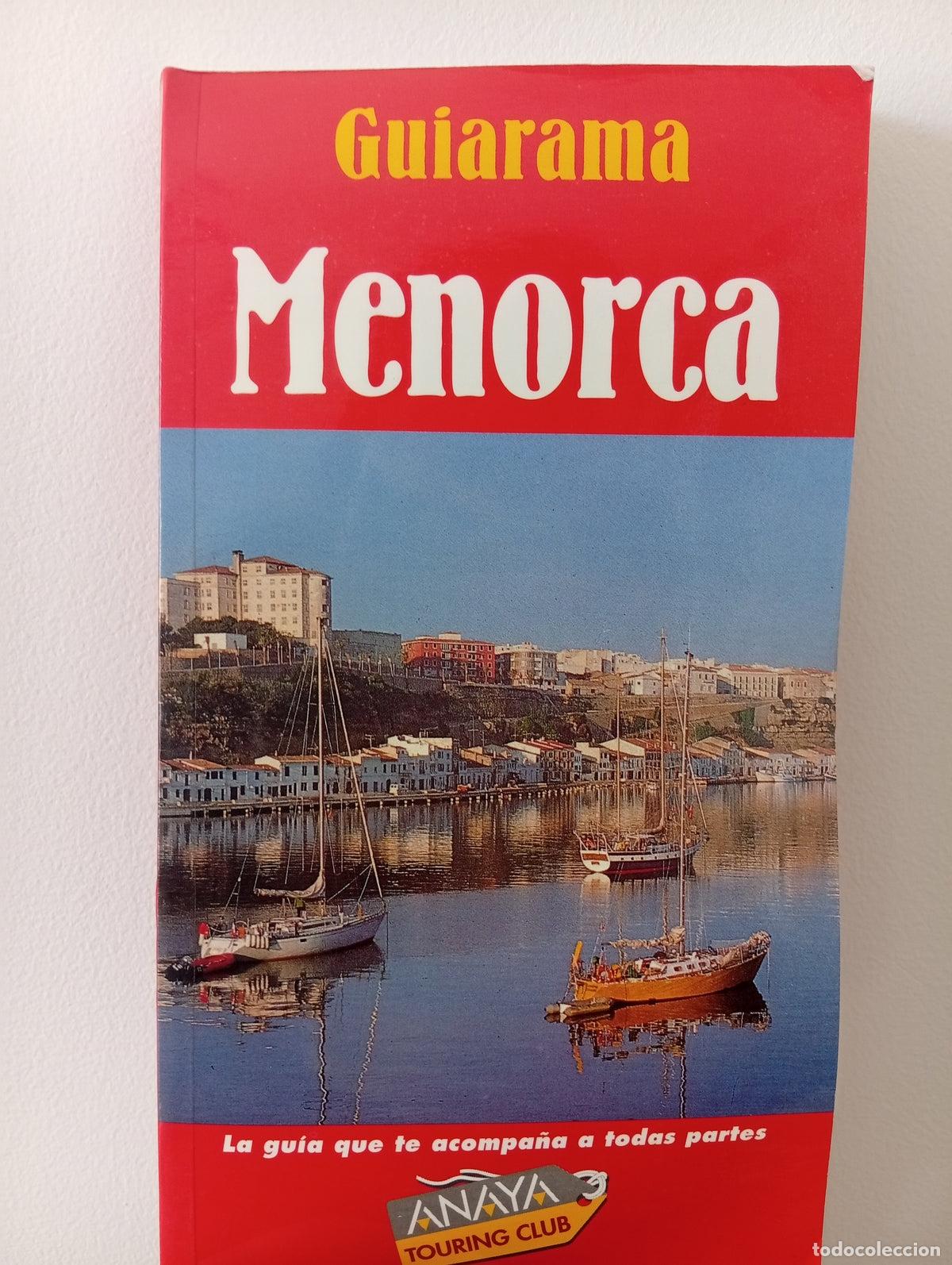 Libros de segunda mano: Menorca, guiarama - Paperback