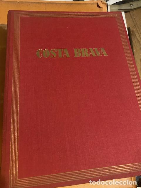 Libros de segunda mano: Costa Brava. Josep Pla. 1965. Ediciones Destino. Fot. Ramon Dimas.