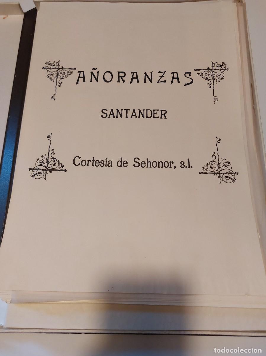 Libros de segunda mano: carpeta Nostalgia Celestino cuevas completa grabados