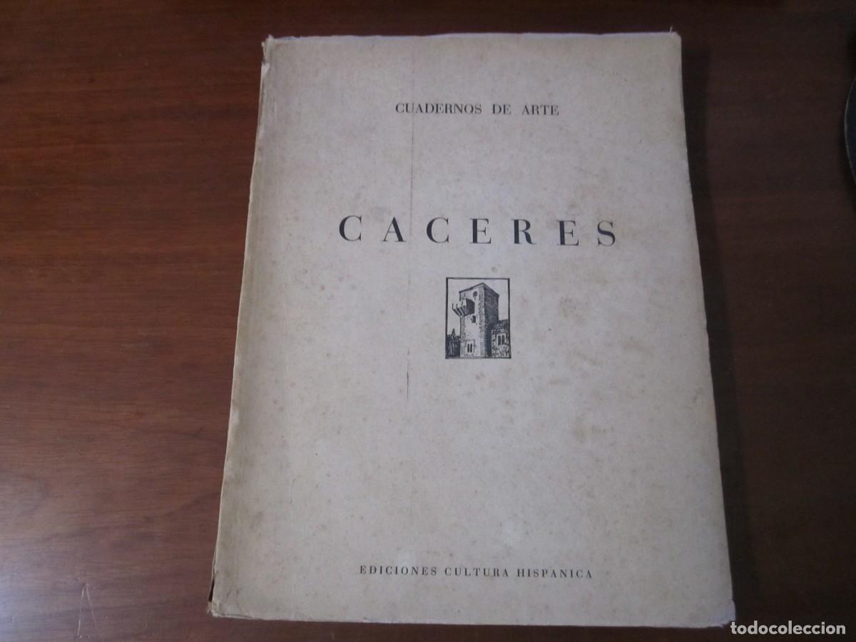 Livres d'occasion: CACERES -MIGUEL MU&Ntilde;OZ DE SAN PEDRO CUADERNOS DE ARTE VI 1954 MADRID
