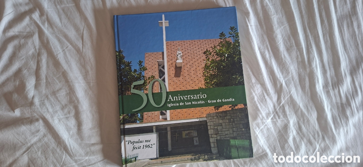 Livres d'occasion: IGLESIA SAN NICOLAS BARI. Gandia. Eduardo Torroja Miret