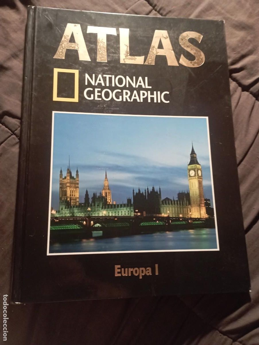 Libri di seconda mano: Atlas national geographic