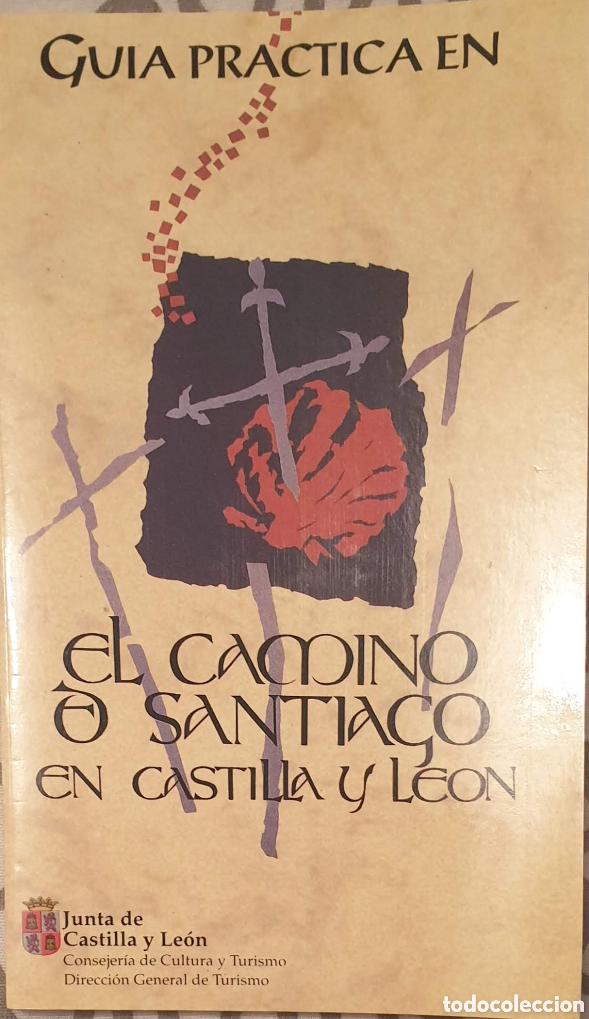Libros de segunda mano: Gu&iacute;a pr&aacute;ctica en el Camino de Santiago en Castilla y Le&oacute;n.