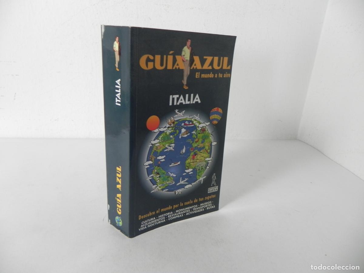 Libri di seconda mano: GU&Iacute;A AZUL (ITALIA) EDICIONES GAESA-2002-2003