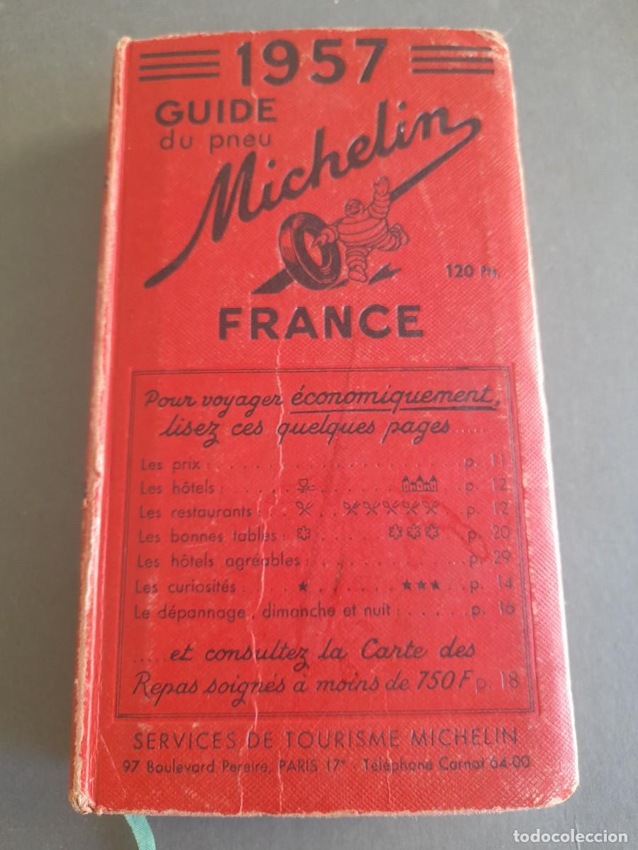 Gebrauchte B&uuml;cher: Guia: Guide du pneu michelin france 1957