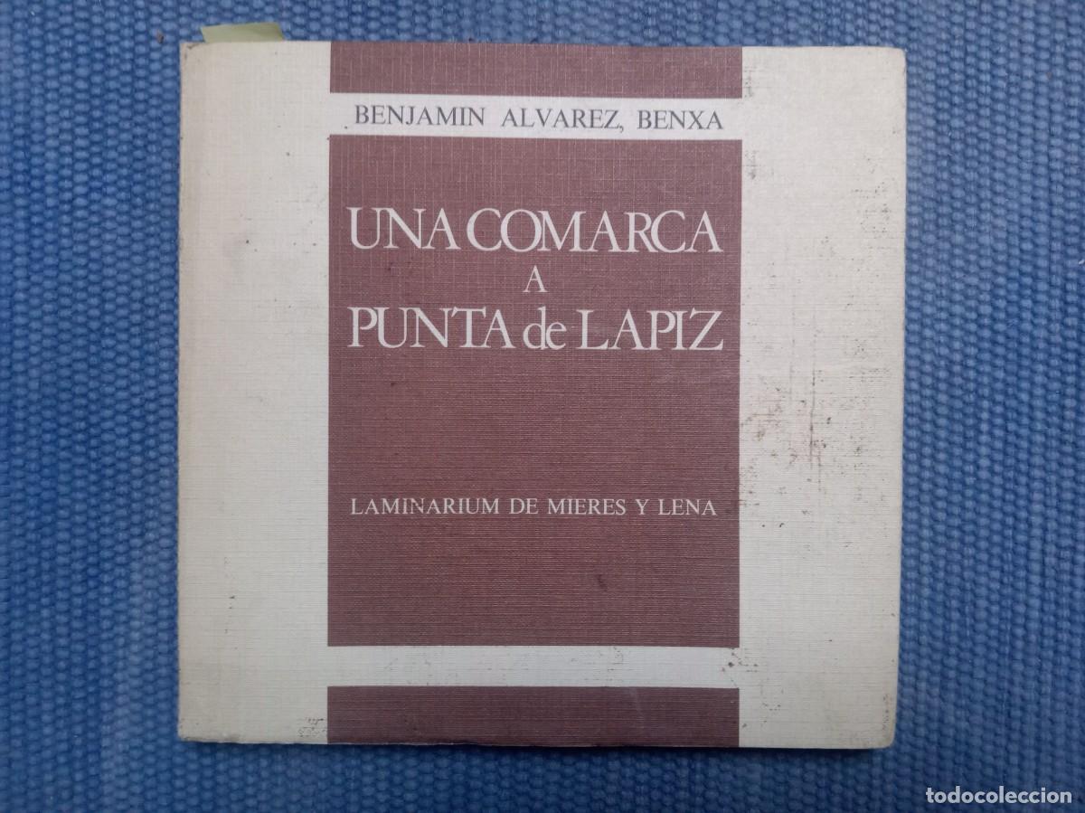 Second hand books: Una comarca a punta de l&aacute;piz. Laminarium de Mieres y Lena