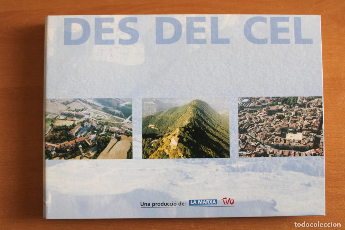 Gebrauchte B&uuml;cher: Osona des del cel. 64 l&agrave;mines amb imatges a&egrave;ries tots els pobles comarca La Marxa TVO