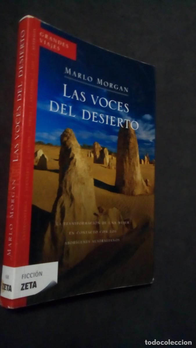 Libri di seconda mano: Las voces del desierto - Marlo Morgan