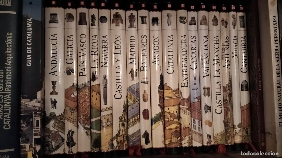 Libri di seconda mano: Gu&iacute;as visuales de Espa&ntilde;a, colecci&oacute;n completa