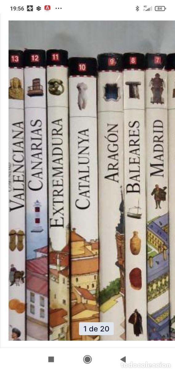 Libros de segunda mano: Gu&iacute;as visuales de Espa&ntilde;a, colecci&oacute;n completa - Foto 2