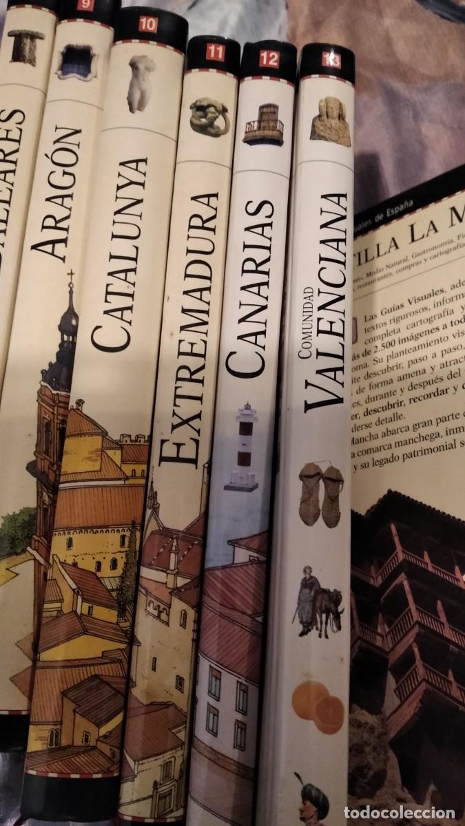 Libros de segunda mano: Gu&iacute;as visuales de Espa&ntilde;a, colecci&oacute;n completa - Foto 3