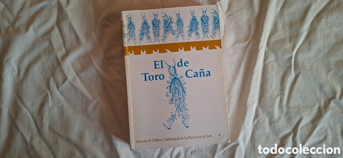 Livros em segunda m&atilde;o: Revista EL TORO DE CA&Ntilde;A, 4