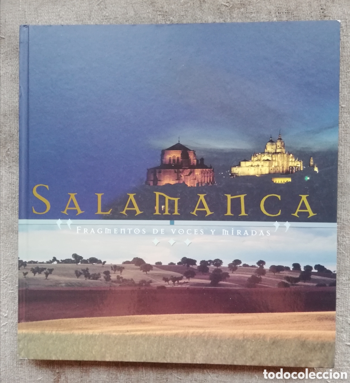 Livros em segunda m&atilde;o: Salamanca. Fragmentos de voces y miradas